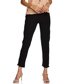 Amazon Brand - Myx Women's Slim Pants (KT-KNTPNT_Black_M)