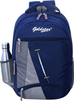 Goldstar Medium 30 L Laptop Backpack 30 L Casual Waterproof Laptop Backpack/Office Bag/School Bag/College Bag/Business Bag/Unisex Travel Backpack 30 L Laptop Backpack(Black)