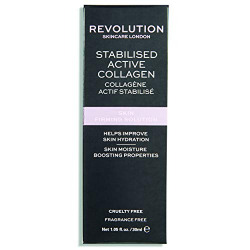 Revolution Skincare Stabilised Active Collagen,30ml (Serum, Skin Firming Solution, plumping)