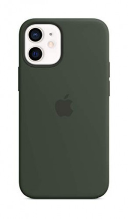 Apple Silicone Case with MagSafe (for iPhone 12 Mini) - Cyprus Green
