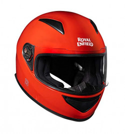 Royal Enfield Full Face ISI DOT ECE Certified Helmet GT Red (RRGHEM000242), small