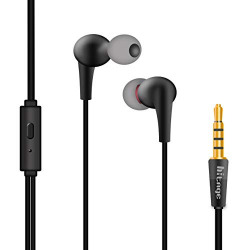 Hitage HB-19 Hands Free Earphones (Black)