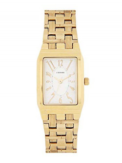 D'SIGNER Analog White Dial Women's Watch-537GM.L