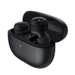(Renewed) Redmi Buds 3 Lite, True Wireless Earbuds with Mic, Bluetooth 5.2,IP54 Dust & Splash Resistant, Ultra-Light,Up to 18 Hours Playback, New Lock-in Design, Quick Touch Response,Dual LED Indicators (Black)