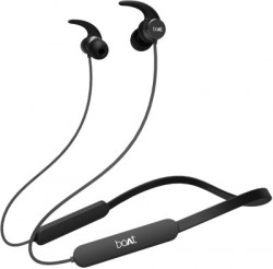 boAt Rockerz 255F Pro/ Rockerz 255 Pro Bluetooth Headset(Active Black Indi, In the Ear)