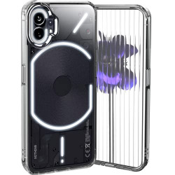 Amozo Ultra Hybrid Crystal Clear Back Cover Case for Nothing Phone 1