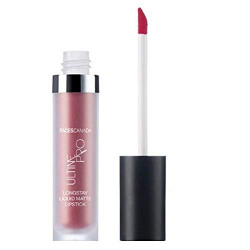 Faces Canada Ultime Pro Longstay Liquid Matte Lipstick Passionate Red 03 6ml (Red)