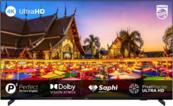 PHILIPS 7600 Series 126 cm (50 inch) Ultra HD (4K) LED Smart Linux based TV(50PUT7605/94)