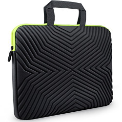 Tizum Laptop Bag Sleeve Case Cover for 15/15.6-Inch Laptop MacBook Designer Neoprene (Black)