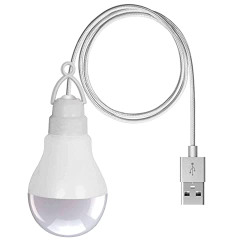 HCR ACCESSORIES PACK OF 1 USB BULB FOR OUTDOOR CAMPING, FISHING, TENT HOUSE,LIGHT FOR EMERGENCY LIGHTING USED WITH USB ENABLE DEVICES