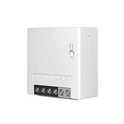 Auslese Universal DIY 2 Way Circuit Breaker Module Mini R2 10A Smart WiFi Wireless for Smart Home Automation Compatible with Alexa & Google Home Assistant