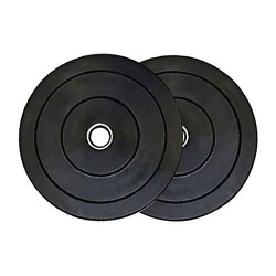 INFINITY FITNESS Rubber Weight Plates Set (3)