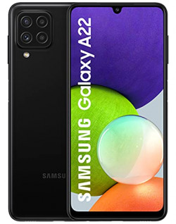Samsung Galaxy A22 (Black, 6GB RAM, 128GB Storage) Without Offers