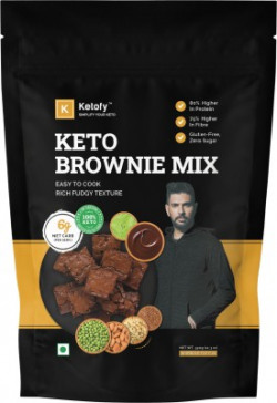 Ketofy Keto Brownie Mix (350g) Baking Powder