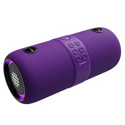 boAt Stone 1200 14W Bluetooth Speaker with Upto 9 Hours Battery, RGB LEDs, IPX7 and TWS Feature((Techno Purple)