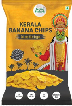Beyond Snack Kerala Banana Salt and Black Pepper Chips(85 g)