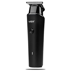 VGR V-933 Professional Corded & Cordless Hair Trimmer Runtime:500 minutes (Black)