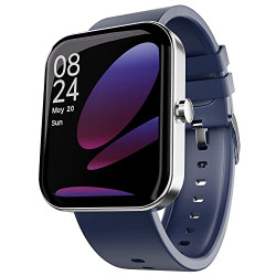 Fire-Boltt Neptune Smartwatch 1.69" Full Touch HD Display with 240*280 High Res, 5ATM Water Resistance, 118 Sports Modes with Fast Charging, SpO2 Monitoring, Games