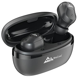 WeCool Moonwalk M1 ENC Bluetooth 5.3 Truly Wireless in Ear Earbuds