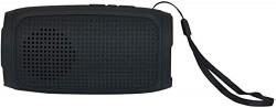 Yanmai FD-2 Portable Wireless Bluetooth Speaker with Built-in Mic (Black)
