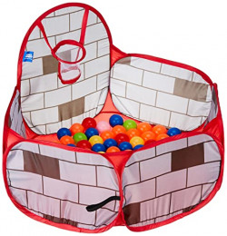 Amazon Brand - Jam & Honey Ball Pool with 50 Balls