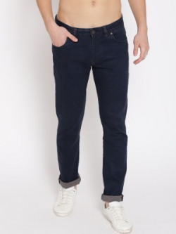 Roadster Slim Men Dark Blue Jeans