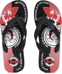 Paragon Slippers(Red, Black 8)