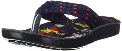 WALKAROO Boys Blue red Flipflops 11 UK(WK751)