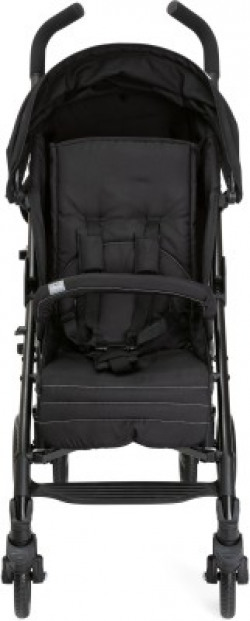 Chicco LITE WAY 4 BASIC STROLLER JET BLACK Stroller(5, Black)