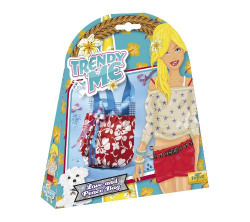 Totum Tendy Me Love and Peace Bag, Multi Color