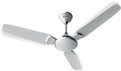 BAJAJ Trendy Plus 1200 mm 3 Blade Ceiling Fan(White, Pack of 1)
