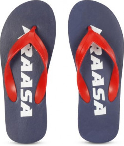 Kraasa Flip Flops(Navy 7)