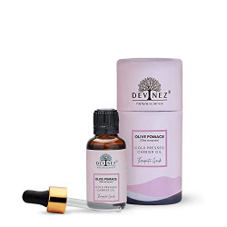 Devinez Olive - Pomace Cold-Pressed Oil, 15ml 100% Pure Natural, Undiluted - Moisturizes Skin, Fights Signs Of Aging, Improves Skin Health, Keeps Hair Healthy, Helps Remove Makeup
