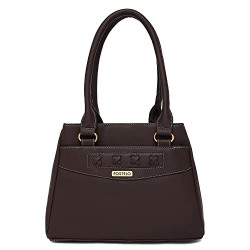 Fostelo Women's Alano Handbag (Brown) (FSB-1610)