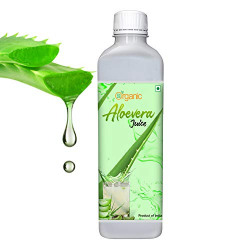 360 Degree Organic Aloe Vera Juice for Skin and Hair No Added Sugar - 500ml (Pack 1)