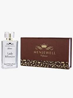 Menjewell Lady Billionaire Eau de Apparel Perfume For Women (100ML)