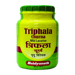 Baidyanath Nagpur Triphala Churna, Vitamin C, Iron & Zinc, Natural, 500 g