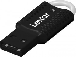 Lexar JumpDrive V40 16 GB Pen Drive(Black)