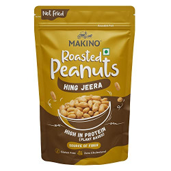 Makino Roasted Peanuts Hing Jeera 155 gm