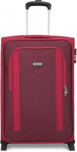 ARISTOCRAT TRIUMPH 2 WHEEL (E) 75 RED Check-in Suitcase - 30 Inch