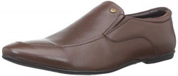 blackberrys Mens Leather Slipon Loafers (Brown_40)