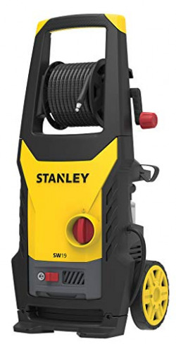 STANLEY SW19-B5 1900Watt 130 Bar,402 L/hr Flow Rate Industrial Grade Pressure Washer with Induction Motor (Yellow & Black)