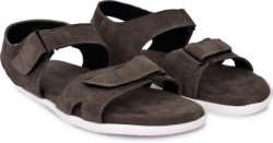 BRAYAN ADAM Men Grey Flats