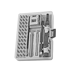 Nixby 45 In 1 Screwdrivers 2022 Set Opening Repair Tools Kit For all kind of use, Silver