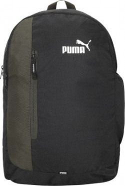 PUMA Compact Backpack 26 L Laptop Backpack(Black)