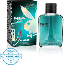 PLAYBOY Endless Night M Eau de Toilette  -  100 ml(For Men)