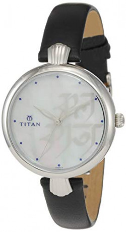 Titan Forever Kolkata Analog White Dial Women's Watch-2580SL01 / 2580SL01