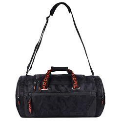 Gear polyester 26 Cms Travel Duffle(DUFJCQURD1401_Black)