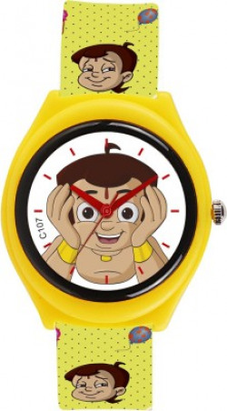 CHHOTA BHEEM FK07 Chhota Bheem analog kids watch/Birthday g.. Starting @ Rs. 199