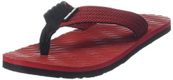 Woodland Men's Red Flip Flop-10 UK (44 EU) (FF 3859021)